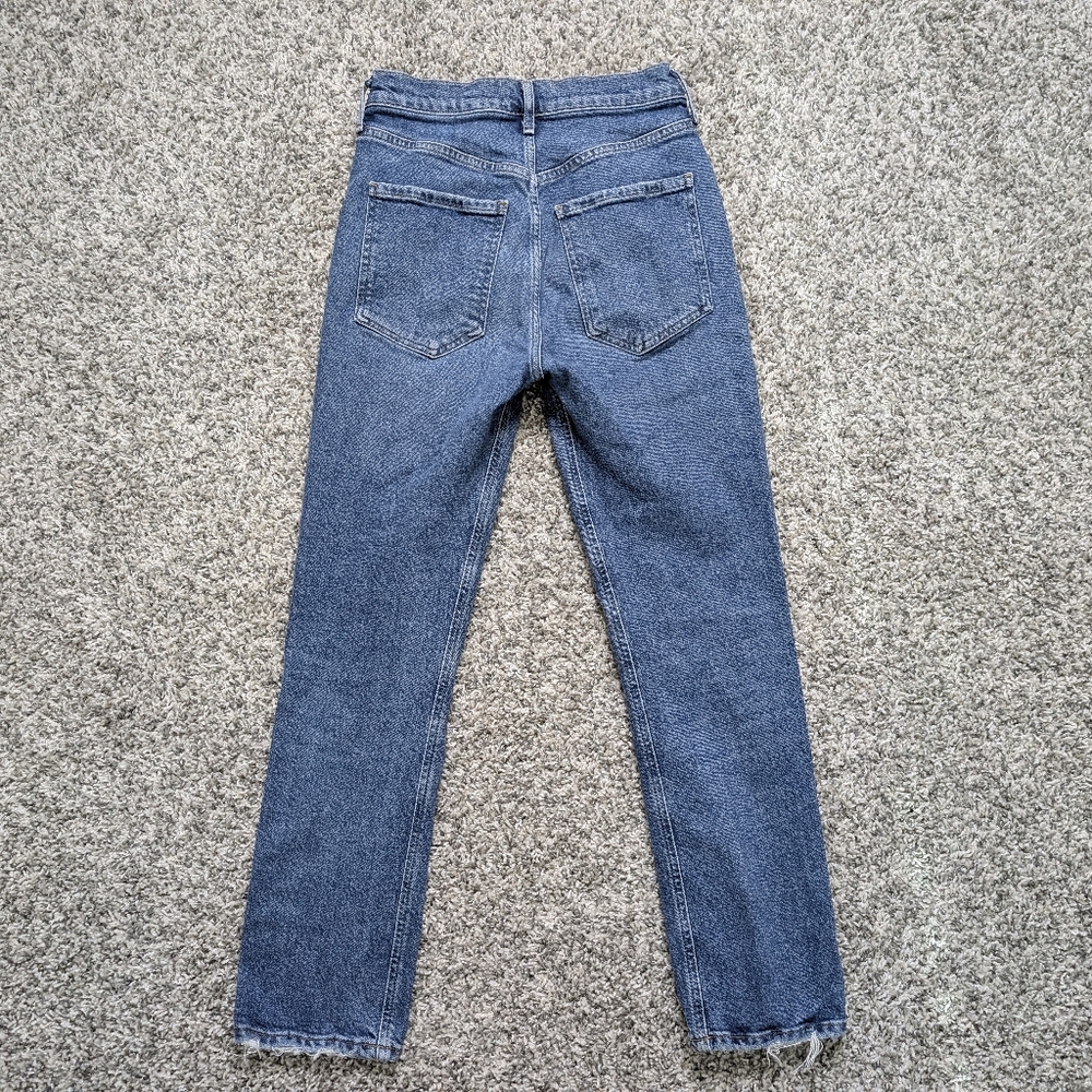 ๐ Agolde Riley Straight Leg - Picture 4 of 9